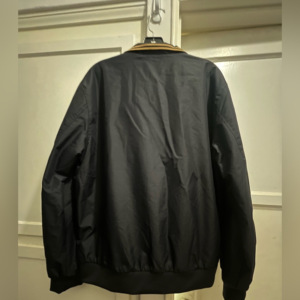 Fred Perry Brentham tennis club navy jacket size large - Picture 4 of 16